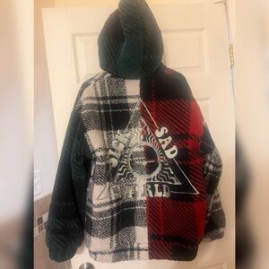 Dolls Kill X Daria Sherpa Jacket